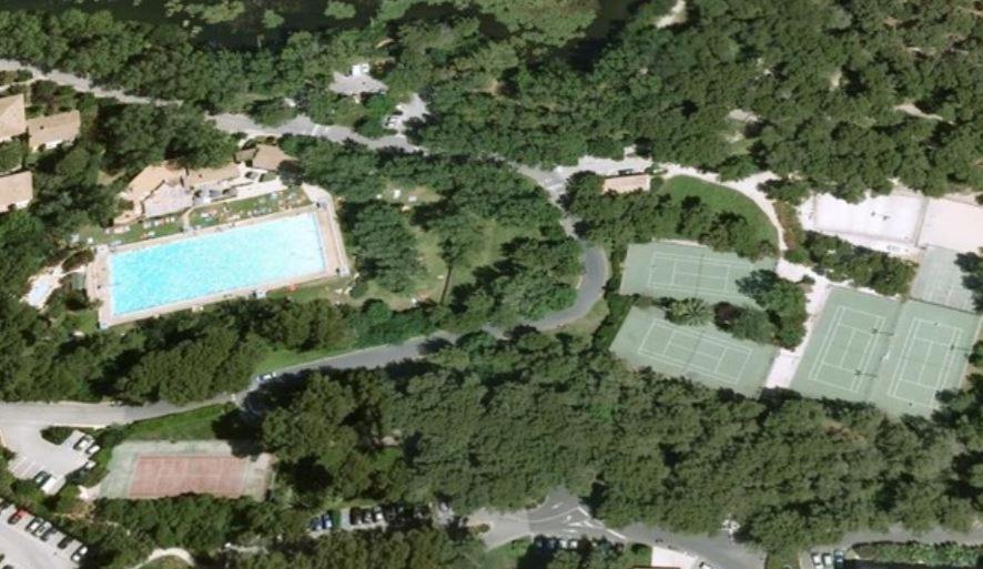 Domaine De La Coudouliere, T2 Climatise Terrasse Vue Mer Sans Vis A Vis Plage A 100M Six-Fours-les-Plages Exteriér fotografie