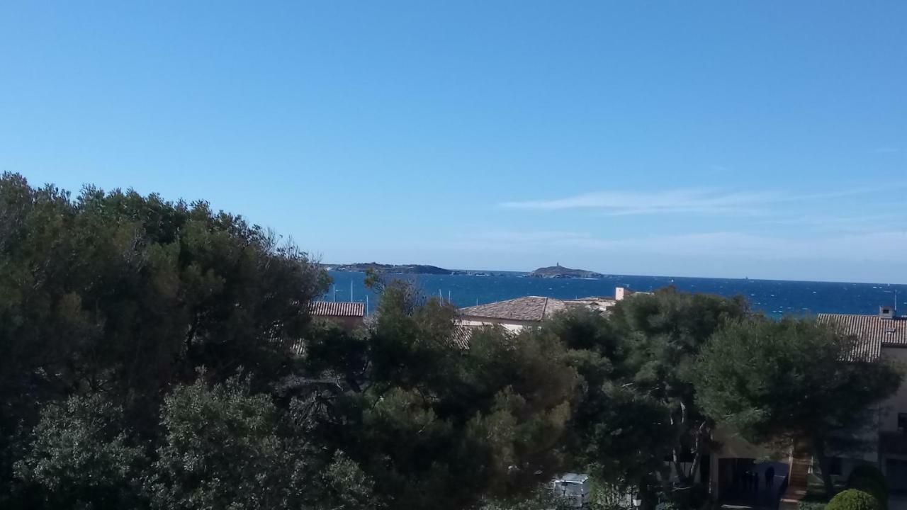 Domaine De La Coudouliere, T2 Climatise Terrasse Vue Mer Sans Vis A Vis Plage A 100M Six-Fours-les-Plages Exteriér fotografie